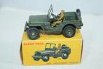 Dinky Toy 816 - 80 BP 1:43 Jeep Willys super mooi met doos, Hobby en Vrije tijd, Ophalen of Verzenden, Zo goed als nieuw, Auto
