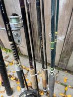 Wegens niet nakomen afspraak weer te koop diverse hengels, Watersport en Boten, Ophalen of Verzenden, Gebruikt, Werphengel