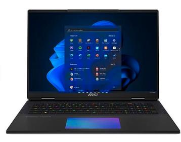 MSI Titan 18 HX - i9, 4K! 128GB, 4TB, RTX 4090 - Zgan beschikbaar voor biedingen