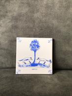 Delfts blauwe tegel, Ophalen