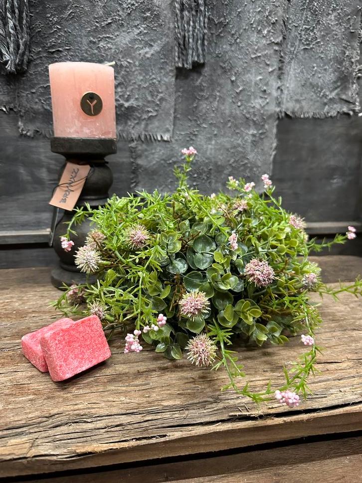 Toef Countryfield diverse kleuren, Huis en Inrichting, Woonaccessoires | Kunstplanten en Kunstbloemen, Nieuw, Binnen, Ophalen of Verzenden