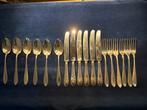 6 persoons 52 delig zwaar zilveren bestek Puntfilet, Antiek en Kunst, Antiek | Goud en Zilver, Ophalen of Verzenden