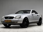 Mercedes-Benz SLK 200/ 17'' LMV/ Stuurbekr/ Elek. Kap/ Radio, Automaat, 1998 cc, Zwart, Cabriolet