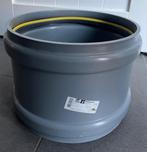 Overschuifmof 315 mm met 2x manchet, manchetmof, rioolmof, Doe-het-zelf en Verbouw, Glas en Ramen, Ophalen, Dakraam