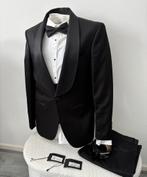 Stijlvolle Trouwpak maat 46 6 delig compleet, Ophalen of Verzenden, Zo goed als nieuw, Maat 46 (S) of kleiner, Zwart