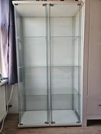 Ikea Vitrinekast met Glazen Deuren, Huis en Inrichting, Kasten | Vitrinekasten, Ophalen, Met deur(en), 50 tot 100 cm, Zo goed als nieuw