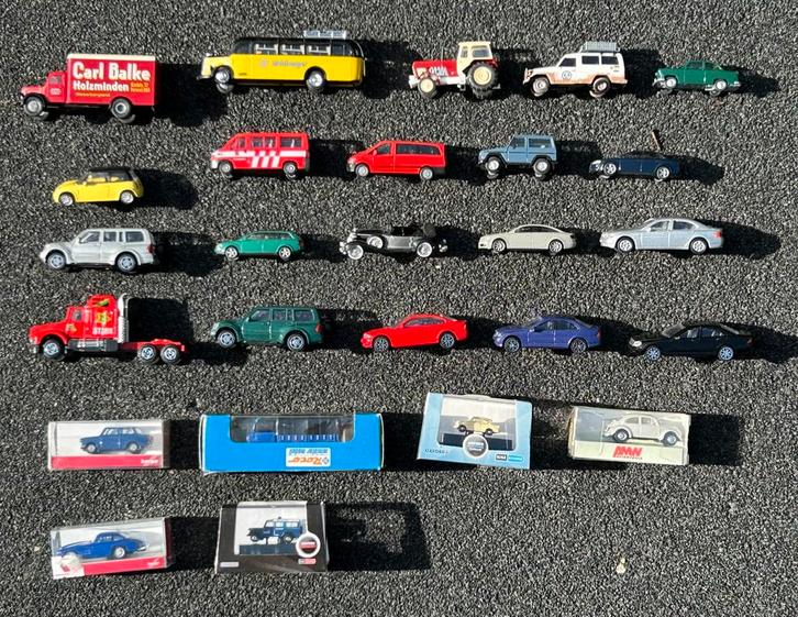 Modelauto’s Busch / Herpa etc. Schaal HO, Hobby en Vrije tijd, Modelauto's | 1:87, Zo goed als nieuw, Auto, Herpa, Ophalen of Verzenden