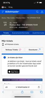 1x staanplaats ticket Madison Beer - Amsterdam - 29 februari, Tickets en Kaartjes, Concerten | Pop, Februari, Eén persoon