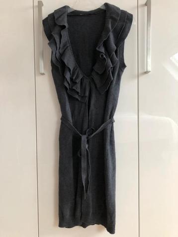 Gebreide Lang mouwloos vest / gilet / cardigan Yaya - M  beschikbaar voor biedingen