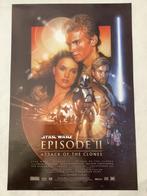 STAR WARS   EPISODE 2   Filmposter  40-60 cm, Verzamelen, Star Wars, Ophalen of Verzenden, Zo goed als nieuw, Overige typen