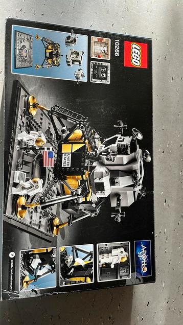 Lego creator Nasa apollo 11