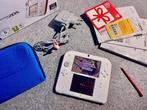 Nintendo 2DS Wit/Rood + Zelda + New Mario Bros 2 Special Edt, Spelcomputers en Games, Spelcomputers | Nintendo 2DS en 3DS, Met games