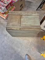 oude kist, Ophalen, Gebruikt, Hout, Overige typen