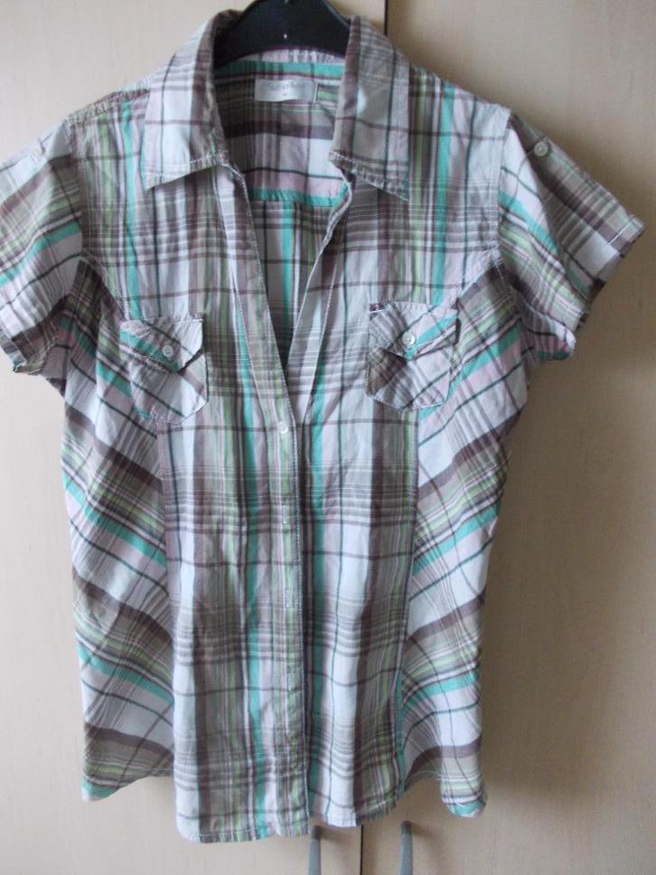 Leuk getailleerd blousje van Sutherland, maat M., Kleding | Dames, Blouses en Tunieken, Zo goed als nieuw, Maat 38/40 (M), Overige kleuren