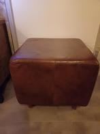 Leren poef, Huis en Inrichting, Ophalen