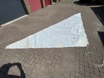 2x stormgrootzeil (VL 4,1m / OL 3,2m) beschikbaar voor biedingen