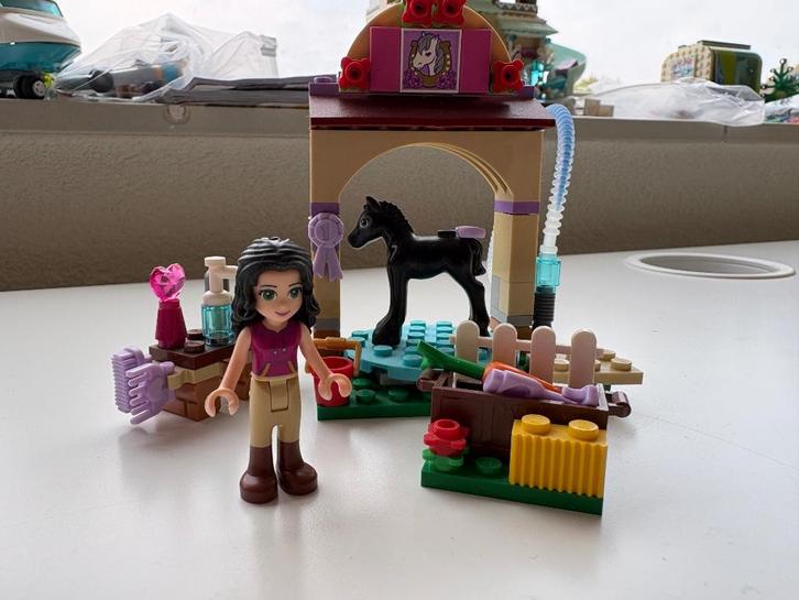 Lego Friends 41123 - Veulen Wasplaats, Kinderen en Baby's, Speelgoed | Duplo en Lego, Zo goed als nieuw, Lego, Complete set, Ophalen of Verzenden