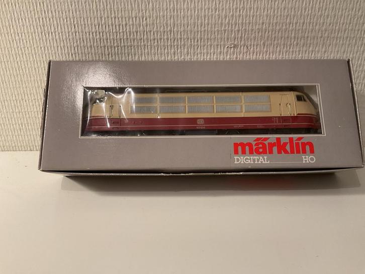 Märklin 3657 Locomotief - Zeldzaam!, Hobby en Vrije tijd, Modeltreinen | H0, Zo goed als nieuw, Locomotief, Wisselstroom, Märklin