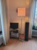 2 vloerlampen vierkant modern, Ophalen, Gebruikt, Metaal, 150 tot 200 cm