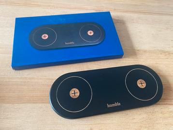 Humble Draadloze Dubbele Oplader - Nieuw in doos! beschikbaar voor biedingen