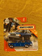Matchbox Mercedes S123 Wagon BLAUW, Ophalen of Verzenden, Zo goed als nieuw, Auto
