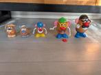 Diverse Mr potato heads, Ophalen of Verzenden, Gebruikt