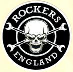 Rockers England sticker #7, Motoren, Accessoires | Stickers
