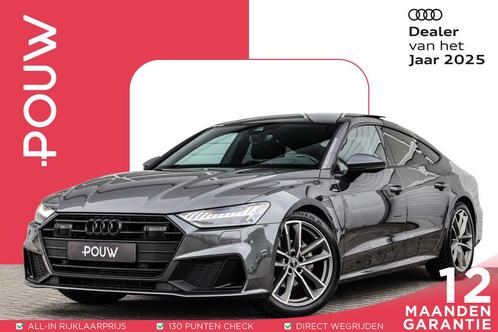 Audi A7 Sportback 40 TFSI 204pk S-Line Edition | Panoramadak, Auto's, Audi, Bedrijf, Te koop, A7, Achteruitrijcamera, Adaptive Cruise Control
