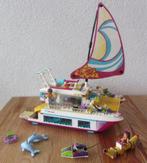Lego friends catamaran 41317, Ophalen of Verzenden, Zo goed als nieuw