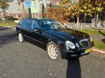 Mercedes-Benz E-Klasse 1.8 E200 Kompressor Combi AUT 2006, Achterwielaandrijving, Zwart, 4 cilinders, Zwart