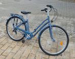 Elops 120 damesfiets, zo goed als nieuw (blauw), Fietsen en Brommers, Fietsen | Dames | Damesfietsen, Ophalen, Zo goed als nieuw