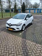 Renault Clio 0.9 TCE 90 Estate 2017 Wit, Auto's, Voorwielaandrijving, 898 cc, 580 kg, Origineel Nederlands