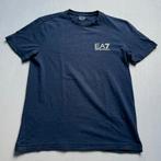 Emporio Armani T-shirt Blauw - Maat S, Ophalen of Verzenden, Zo goed als nieuw, Maat 46 (S) of kleiner, Blauw