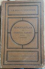 Schoolatlas der Gehele aarde 36e Druk, Boeken, Atlassen en Landkaarten, Bosatlas, Wolters-Noordhoff, 1800 tot 2000, Wereld