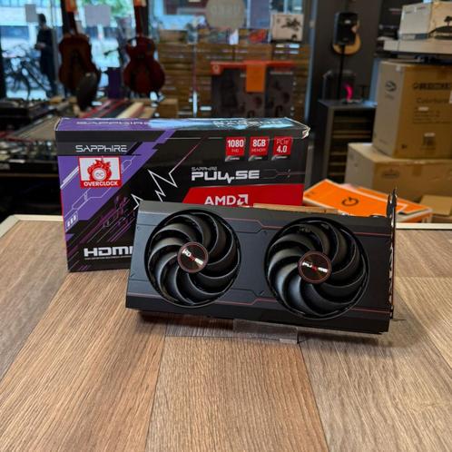 Sapphire Radeon RX 6650 XT Pulse 8GB | In doos met garantie, Computers en Software, Videokaarten, Zo goed als nieuw
