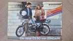 Zundapp CS50 folder ( orgineel), Ophalen of Verzenden, Zo goed als nieuw, Overige typen