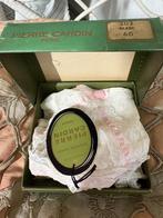 Vintage Pierre Cardin lingerie nieuw in doos kant jarretels, Verzenden, Dames, Pierre Cardin