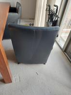 W. Schillig leren fauteuil 4x, Ophalen, 75 tot 100 cm, Zo goed als nieuw, X