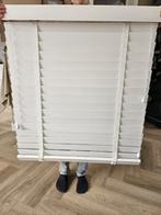 jaloezieën, hout (wit), Ophalen, Wit, Zo goed als nieuw, Minder dan 100 cm