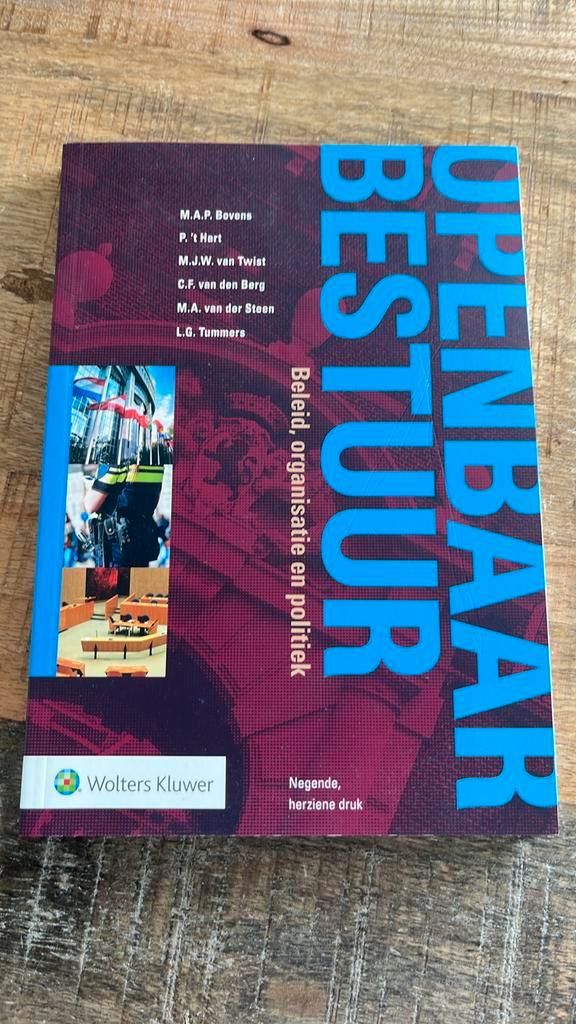 Openbaar Bestuur, Boeken, Wetenschap, Nieuw, Sociale wetenschap, Verzenden