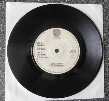 Black Sabbath - paranoid & the wizard (vanaf € 2,50) beschikbaar voor biedingen