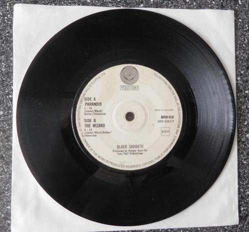 Black Sabbath - paranoid & the wizard (vanaf € 2,50), Cd's en Dvd's, Vinyl Singles, Ophalen of Verzenden