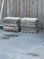 Stoeptegels 40 stuks GRATIS, Tuin en Terras, Tegels en Klinkers, Ophalen, Gebruikt, Terrastegels
