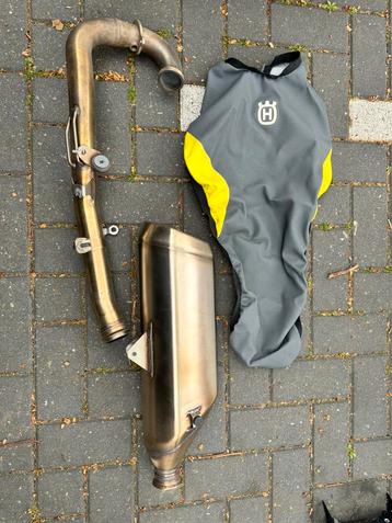 Uitlaat husqvarna 701 2021 zgan beschikbaar voor biedingen
