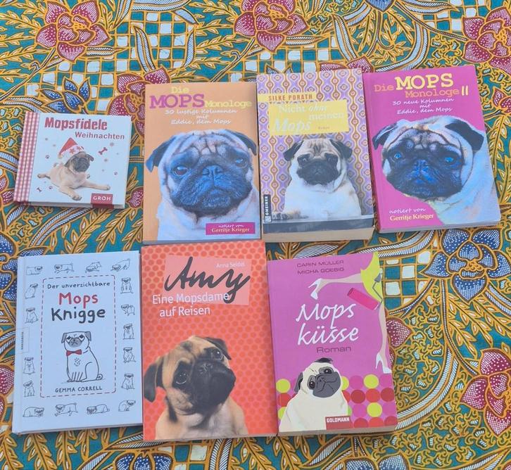 Mops Boeken Collectie in het duits, Boeken, Romans, Zo goed als nieuw, Nederland, Ophalen of Verzenden