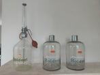 Antieke Boldoot Eau de Cologne Flessen Drogisterij Set, Antiek en Kunst, Ophalen of Verzenden