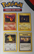 Pokémonkaarten Rocket Set 1999-2000, Ophalen of Verzenden, Zo goed als nieuw, Meerdere kaarten