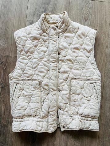 Fijne & warme bodywarmer - Zara - maat M beschikbaar voor biedingen