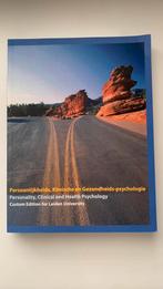 Persoonlijkheids, Klinische en Gezondheids-psychologie, Ophalen of Verzenden, Zo goed als nieuw, Overige niveaus