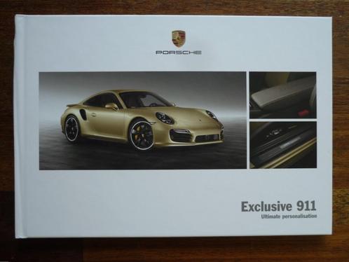 Porsche 911 Exclusive (2013/2014, Engels), Boeken, Auto's | Folders en Tijdschriften, Nieuw, Porsche, Ophalen of Verzenden